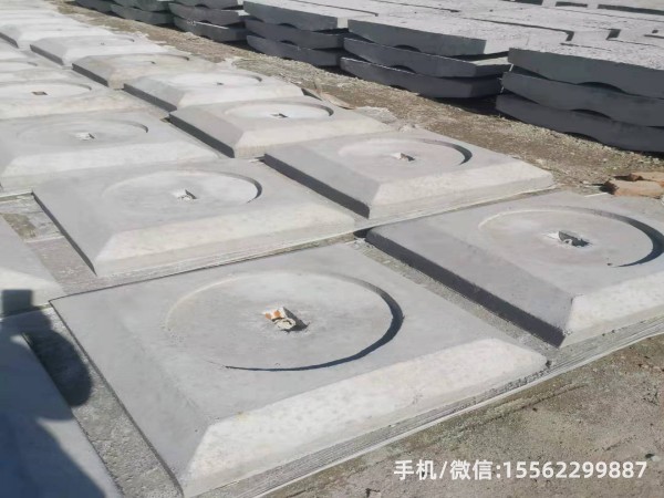 乐山1400×1400混凝土电杆底盘